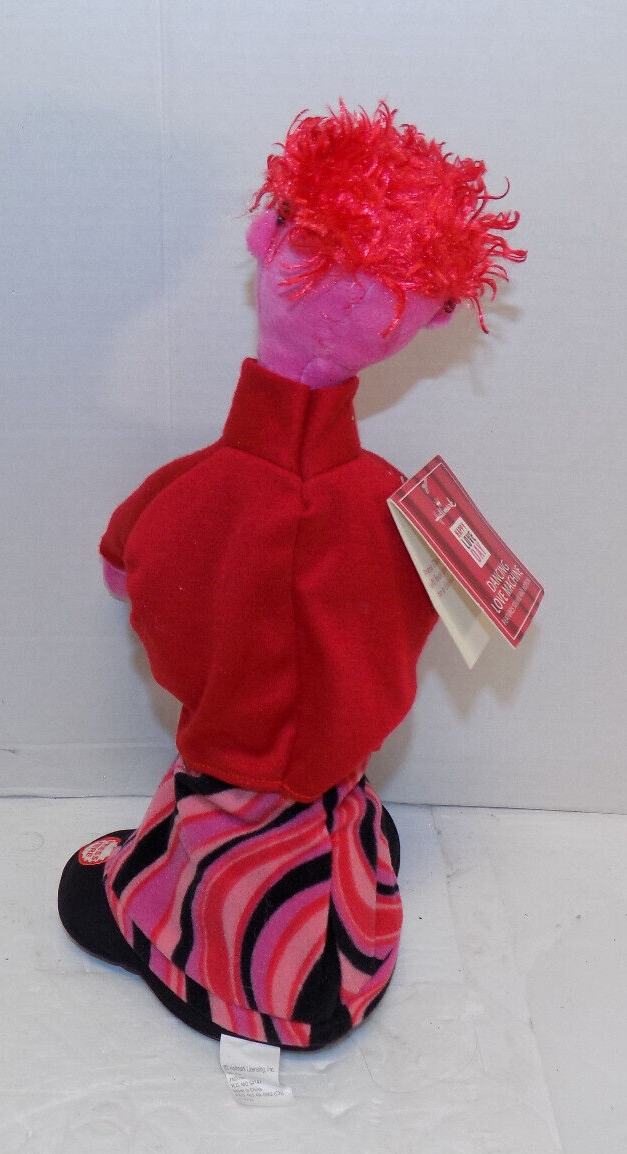Hallmark Dancing Love Machine Hippie Love Plush Valentine's Day 12 Inches