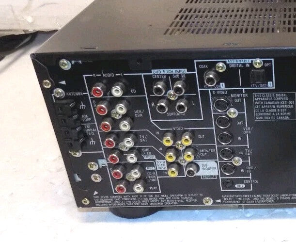 Pioneer VSX-D511 5.1 Dolby Digital DTS Stereo Receiver with Remote Bundle