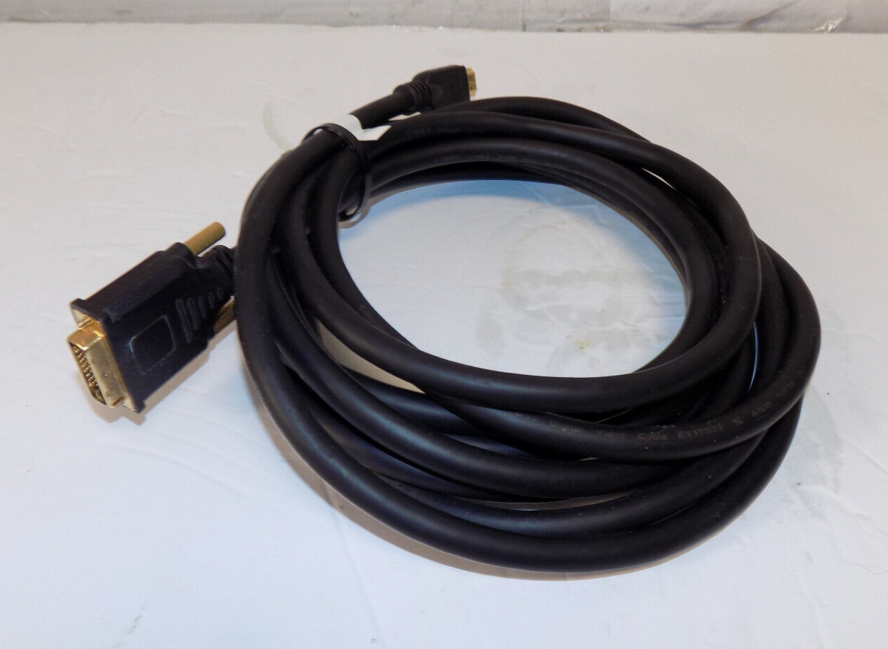 Comprehensive XHD HDMI To DVI Digital Video Cable E119932 30V