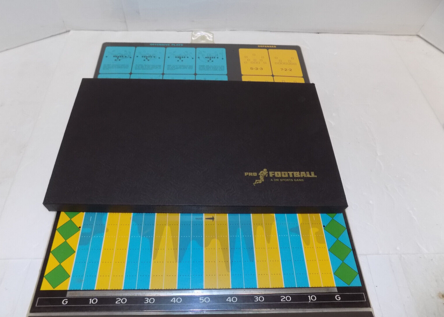 Vintage Pro Football 3M Sports Game. Complete
