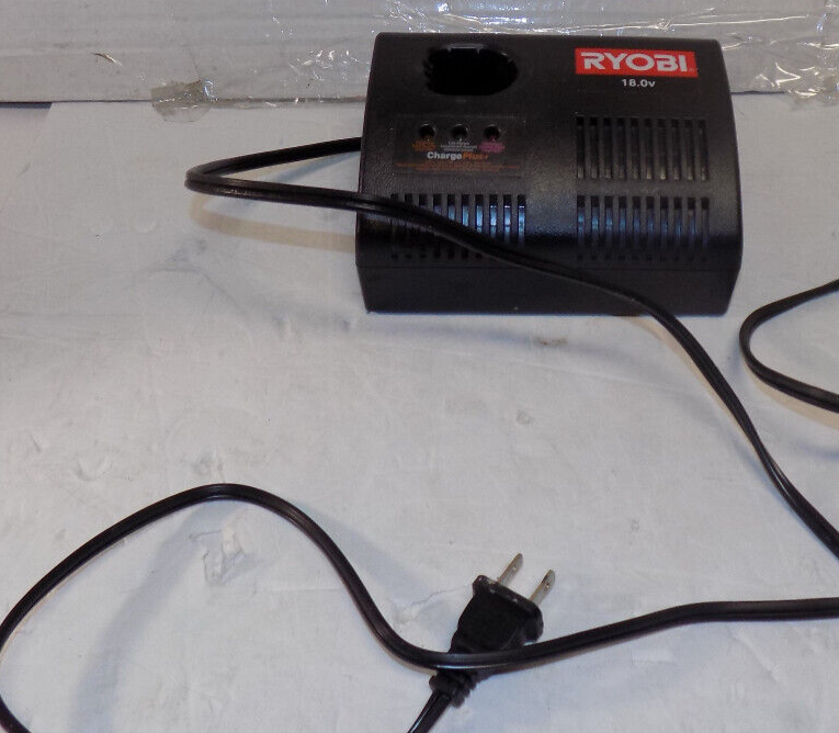 Ryobi Battery Charger Genuine OEM Charge Plus One+ P110 140237023 18V 18 Volt