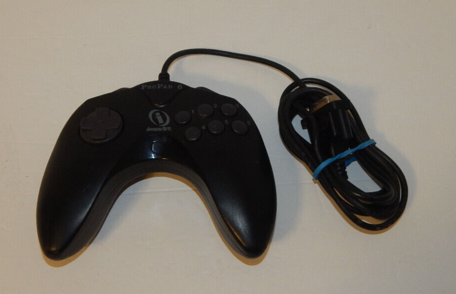 ProPad 6 P228A Gamepad PC Game Controller InterAct Accessories 15 Pin PC Port
