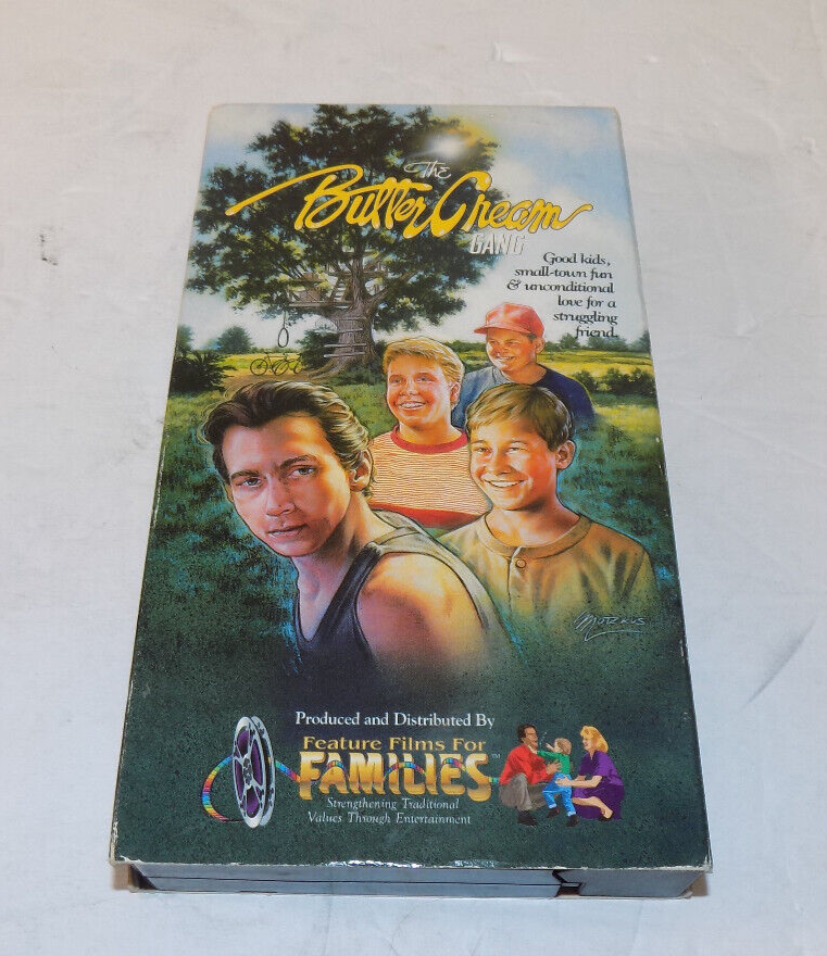 The ButterCream Gang VHs Tape 1991 Feature Films For Families