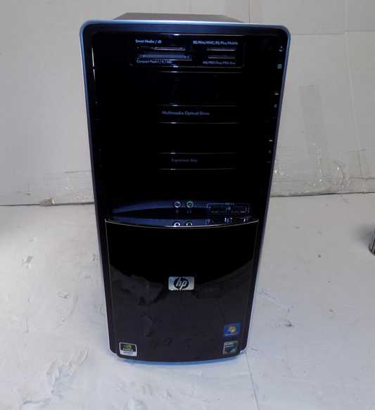 HP p6330f Desktop AMD Athlon II X4 Quad Core 6GB RAM No Hard Drive
