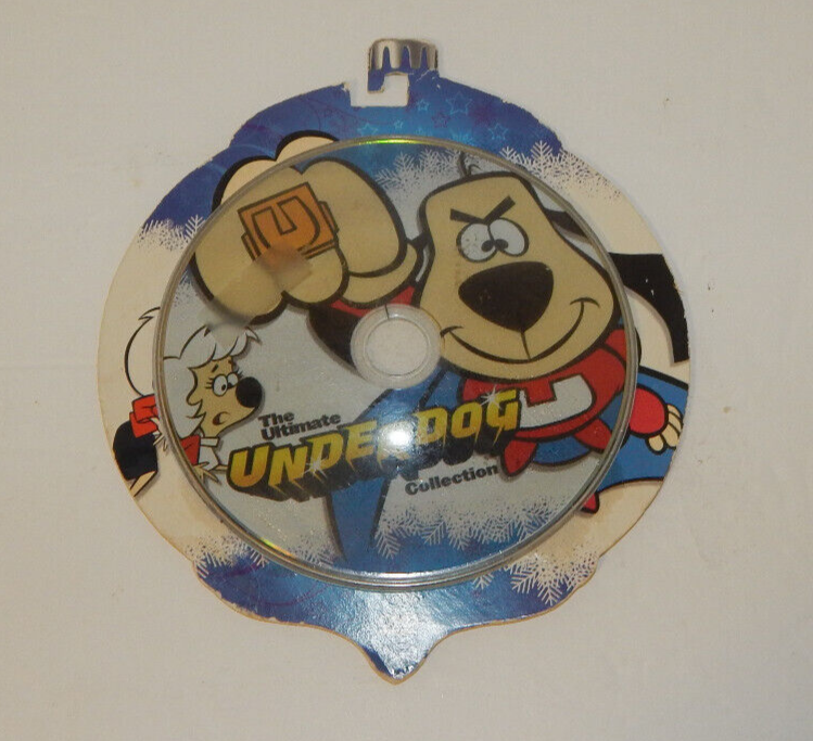 The Ultimate Underdog Collection DVD 6 Complete Shows Christmas Ornament Package