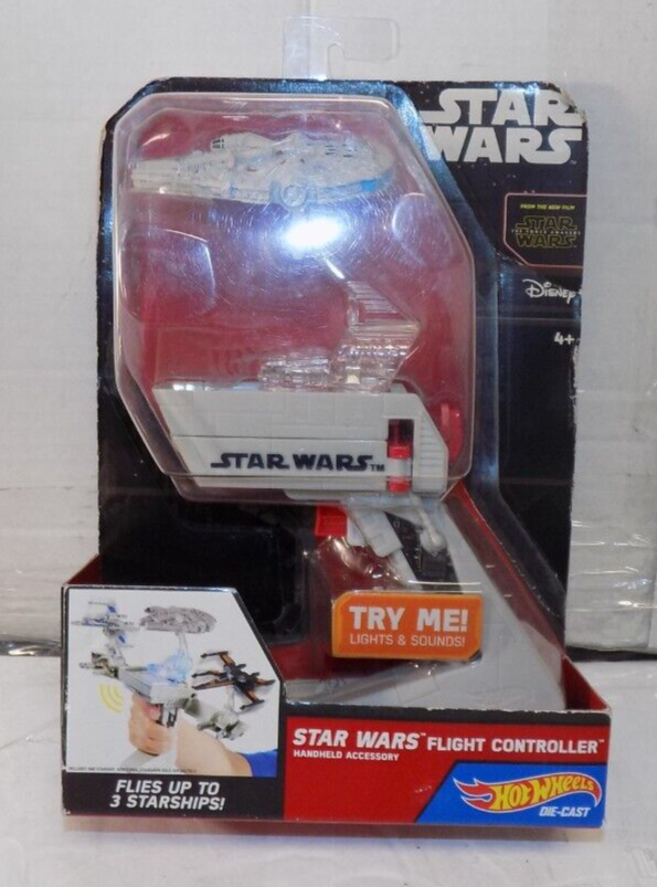 Hot Wheels Star Wars The Force Awakens Flight Controller Mattel Die Cast