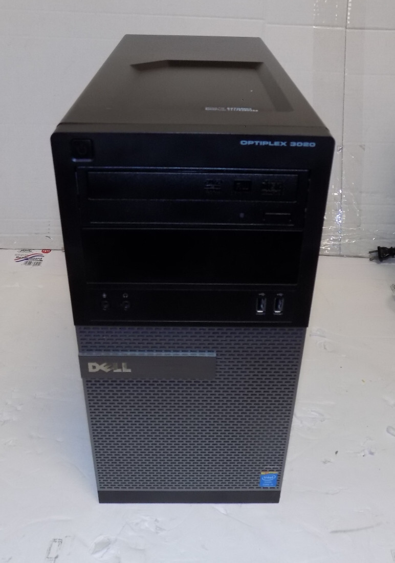Dell Optiplex 3020 Desktop Computer i5 4570 8GB RAM 240 GB SSD 1TB HDD Win 10