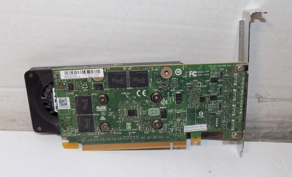 NVIDIA Quadro K1200 Graphics Card Video Card