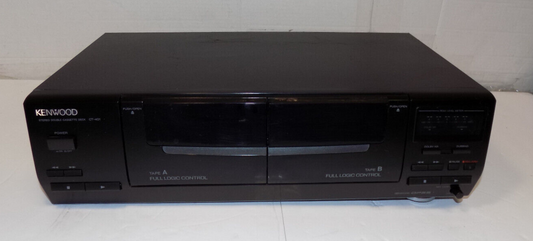 Kenwood CT-401 Double Cassette Player Dual Cassette Deck