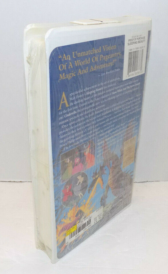 Walt Disney's Masterpiece Sleeping Beauty VHS Tape New Sealed