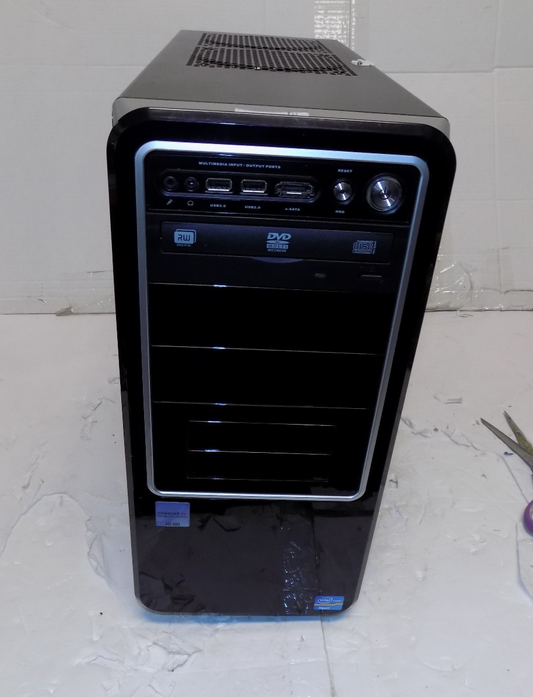 Custom Desktop Xeon E3-1220 8 GB 2 500 GB Hard Drives No OS