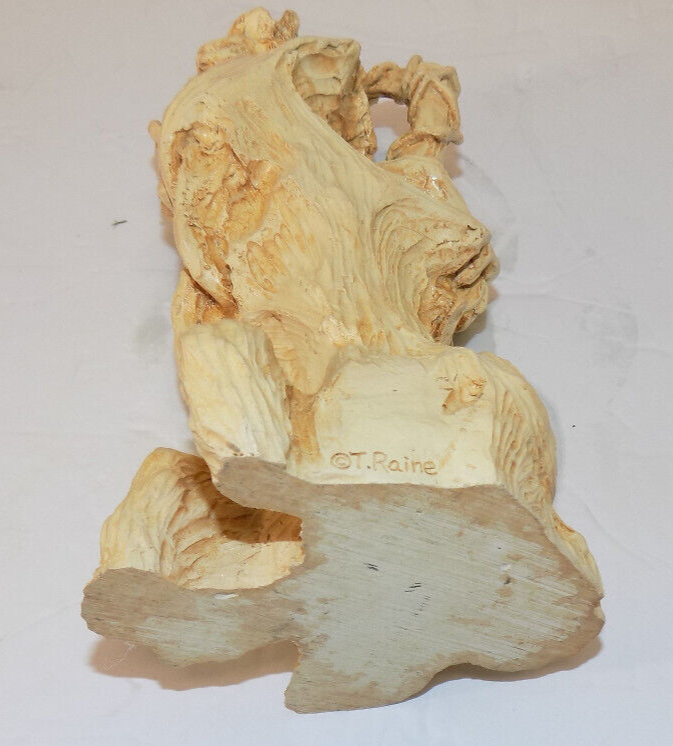 Original Tom Raine Woodland Sprite Fairy 8 Inch Tall Figurine Signed