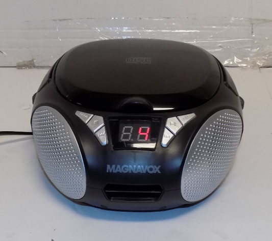 Magnavox MD6924 Mini Portable CD Player Boombox AM FM Radio