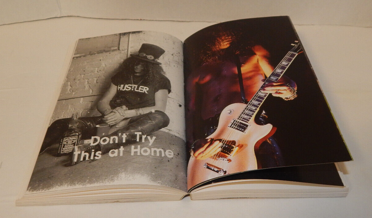 Slash by Anthony Bozza and Slash Guns N Roses 2008 Paperback