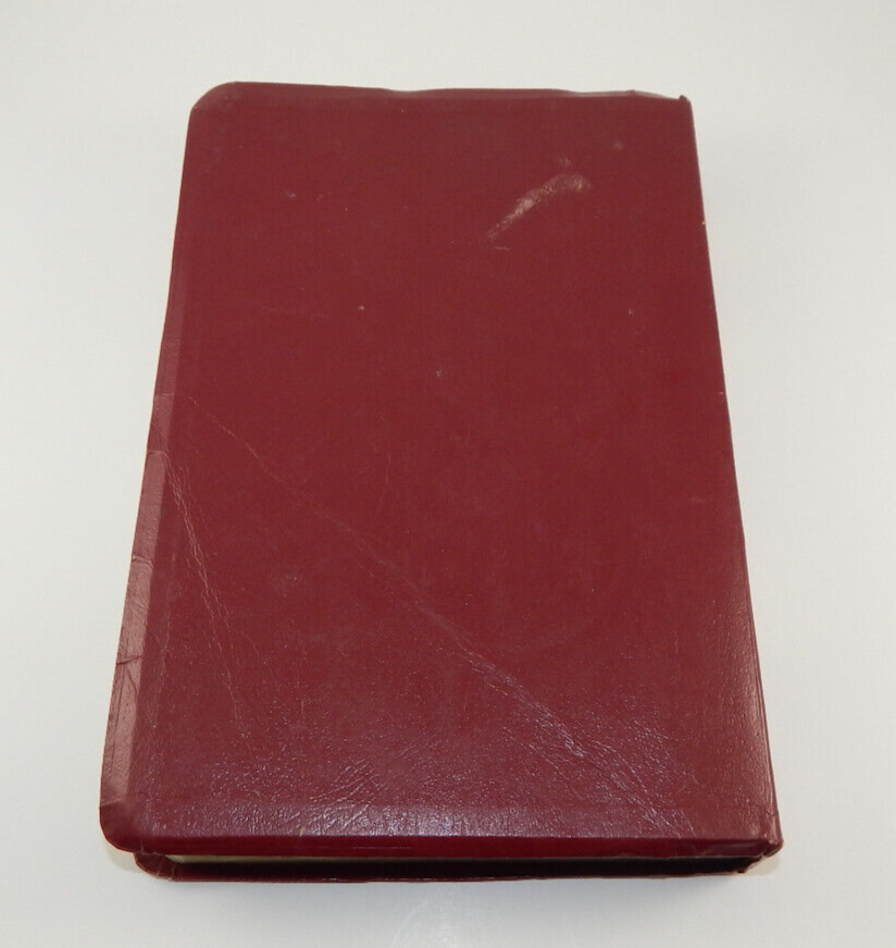 HOLY BIBLE NKJV Giant Print Red Letter Center Column Reference 1982 Nelson 993BG