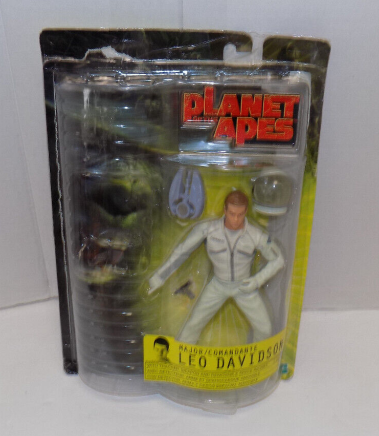 Planet of the Apes LEO DAVIDSON Action Figure Hasbro 2001 Open Box