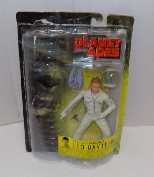 Planet of the Apes LEO DAVIDSON Action Figure Hasbro 2001 Open Box