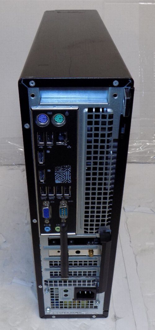 Dell OptiPlex 7010 Desktop Intel Core i5-3470, New 256GB SSD 16GB RAM Win10