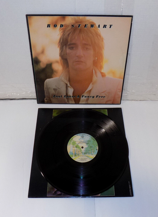 Rod Stewart ‎- Foot Loose and Fancy Free - 1977 Vinyl LP Record Album