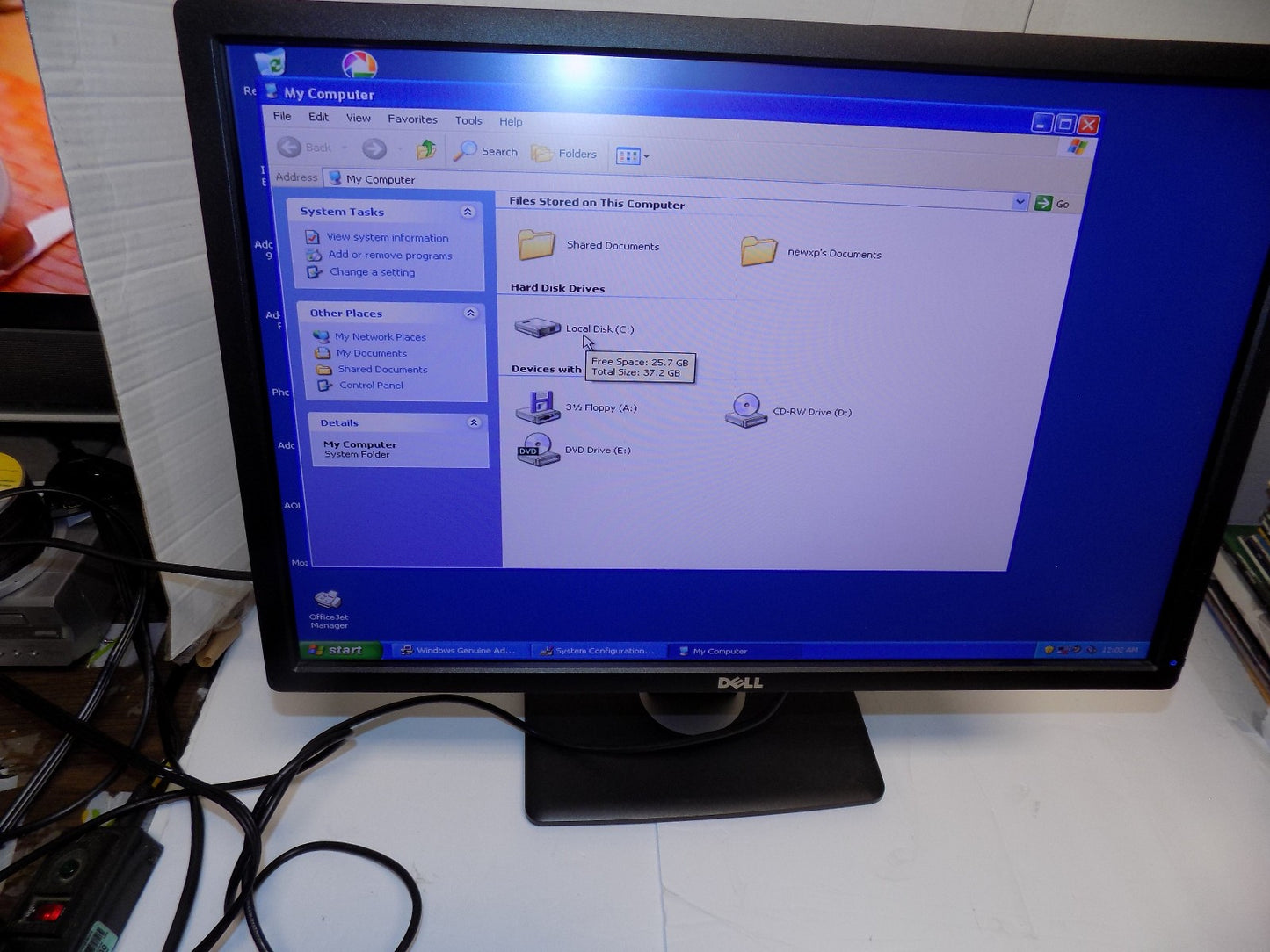 Dell Optiplex GX260 Pentium 4 256 RAM 40GB HDD Win XP Pro