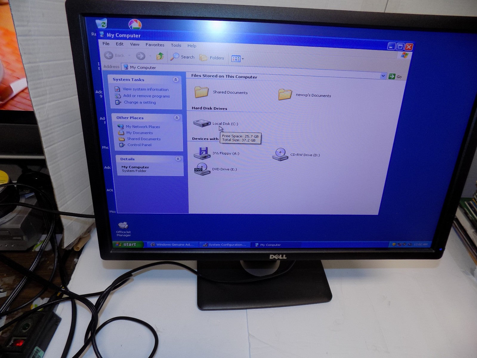 Dell Optiplex GX260 Pentium 4 256 RAM 40GB HDD Win XP Pro
