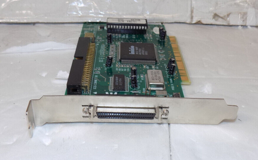 Initio INIC-940P 910U Ultra SCSI Host Controller PCI Card