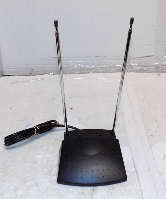 RadioShack UHF/VHF Indoor Antenna  Model 15-1852 Coaxil Connection