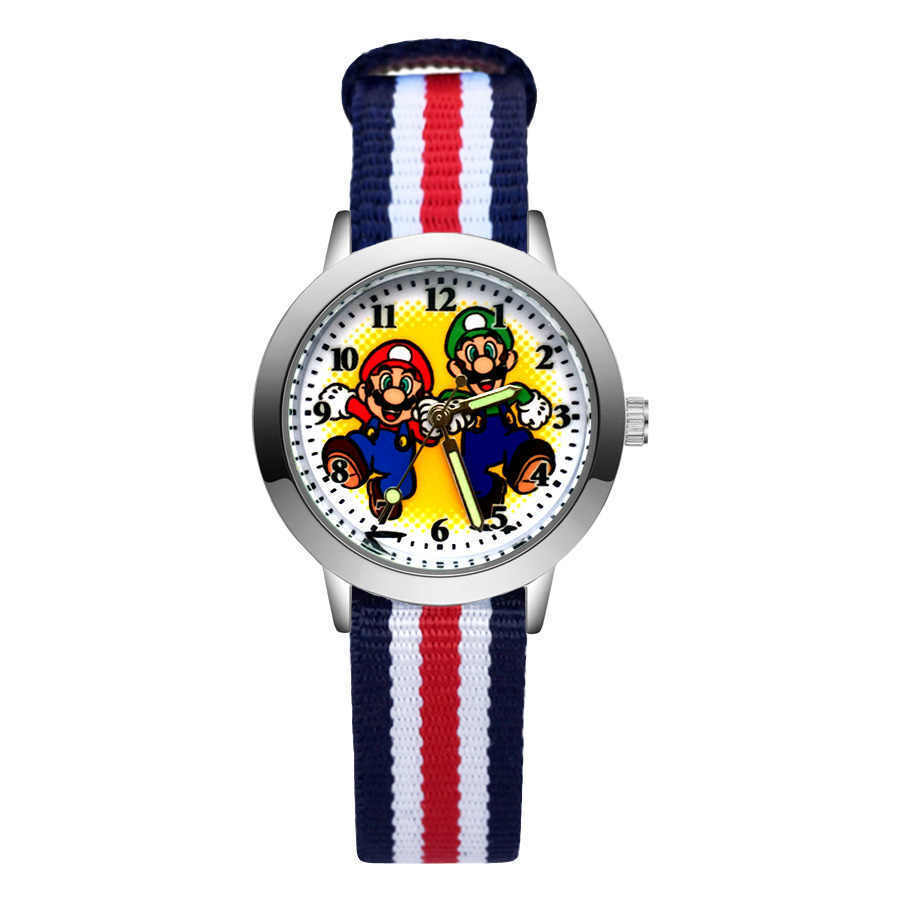 NEW MARIO BROS WATCH WRIST WATCH MARIO LUIGI WATCH US SELLER