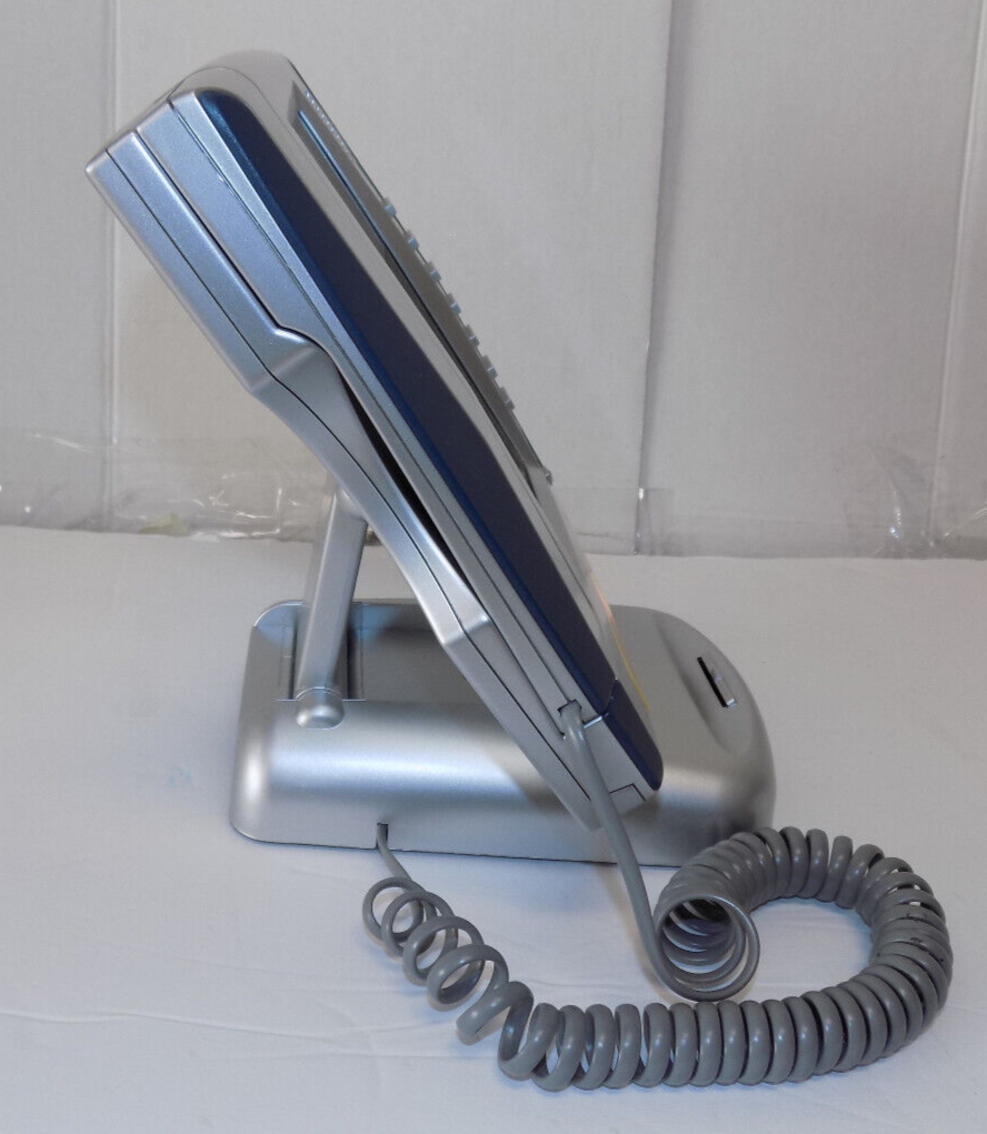 Innovage Speaker Caller ID LCD Touch Panel Tabletop Phone With Calculator Tested