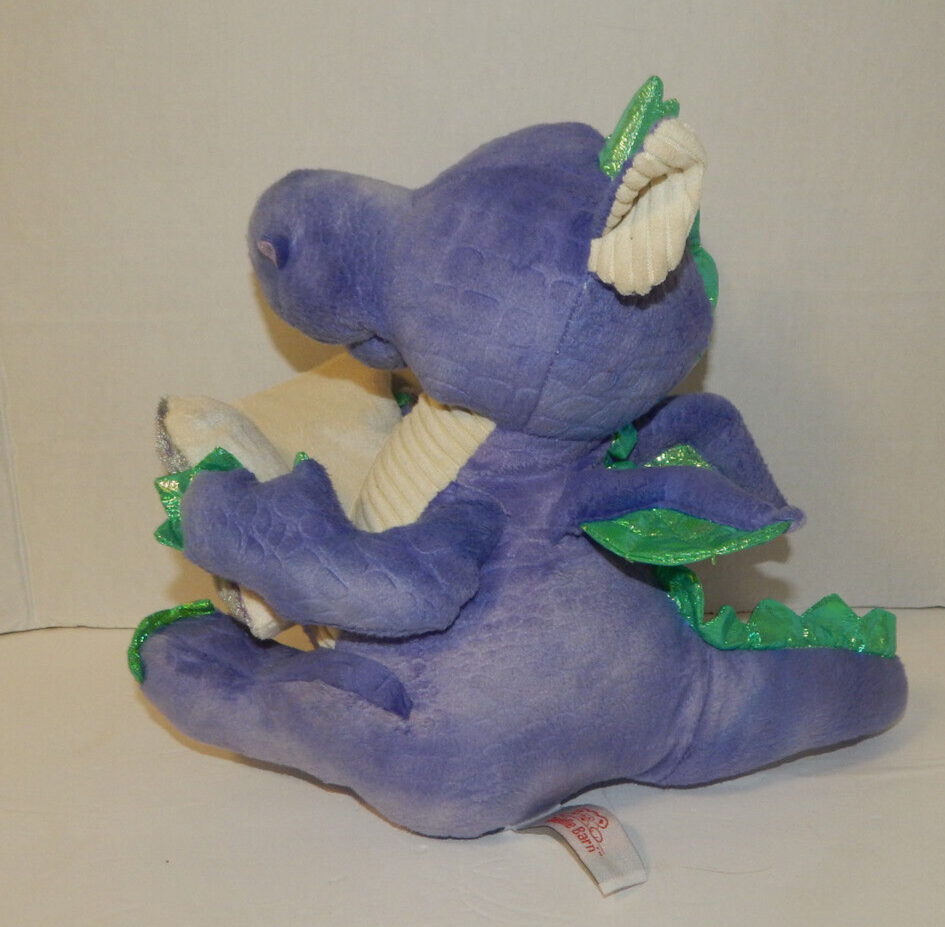 Cuddle Barn Dalton The Storytelling Dragon Plush Lights Up Moves Reads 5 Stories