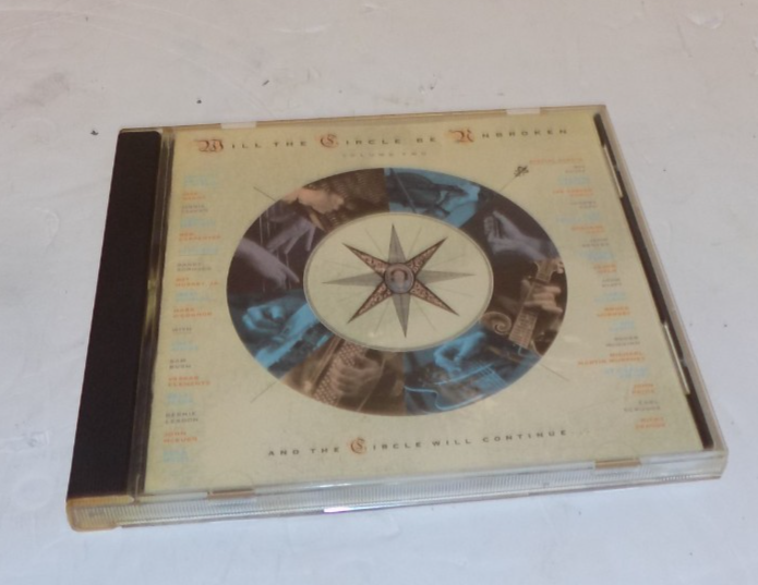 Nitty Gritty Dirt Band Will The Circle Be Unbroken II CD Universal 1989