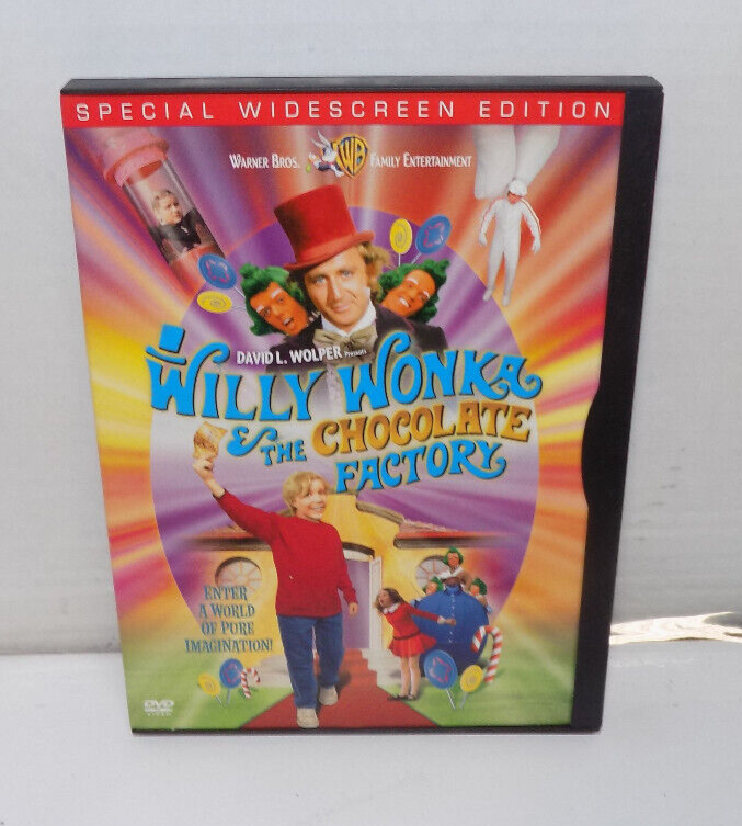 Willy Wonka And The Chocolate Factory DVD Video
