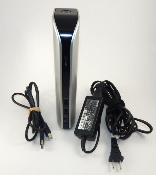 Toshiba Dynadock U 2.0 Universal 6 USB Docking Station PA3575U-1PRP