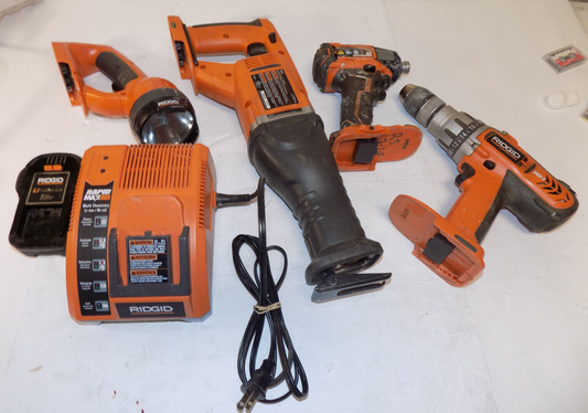 RIDGID 18V Power Tool Set