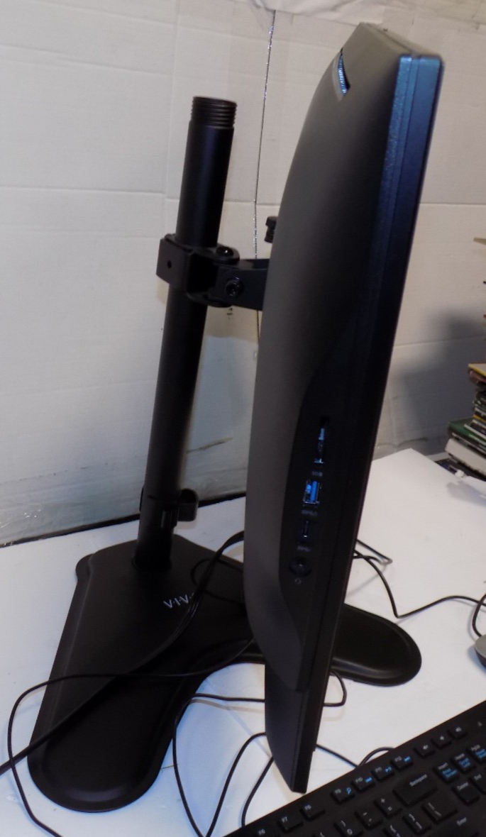 Dell OptiPlex 7450 23.8" FHD AIO Touchscreen PC i5-6500 8GB 512GB  Win10