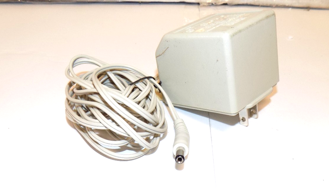 Altec Lansing Plug In Class 2 Transformer 15V Output 120V Input