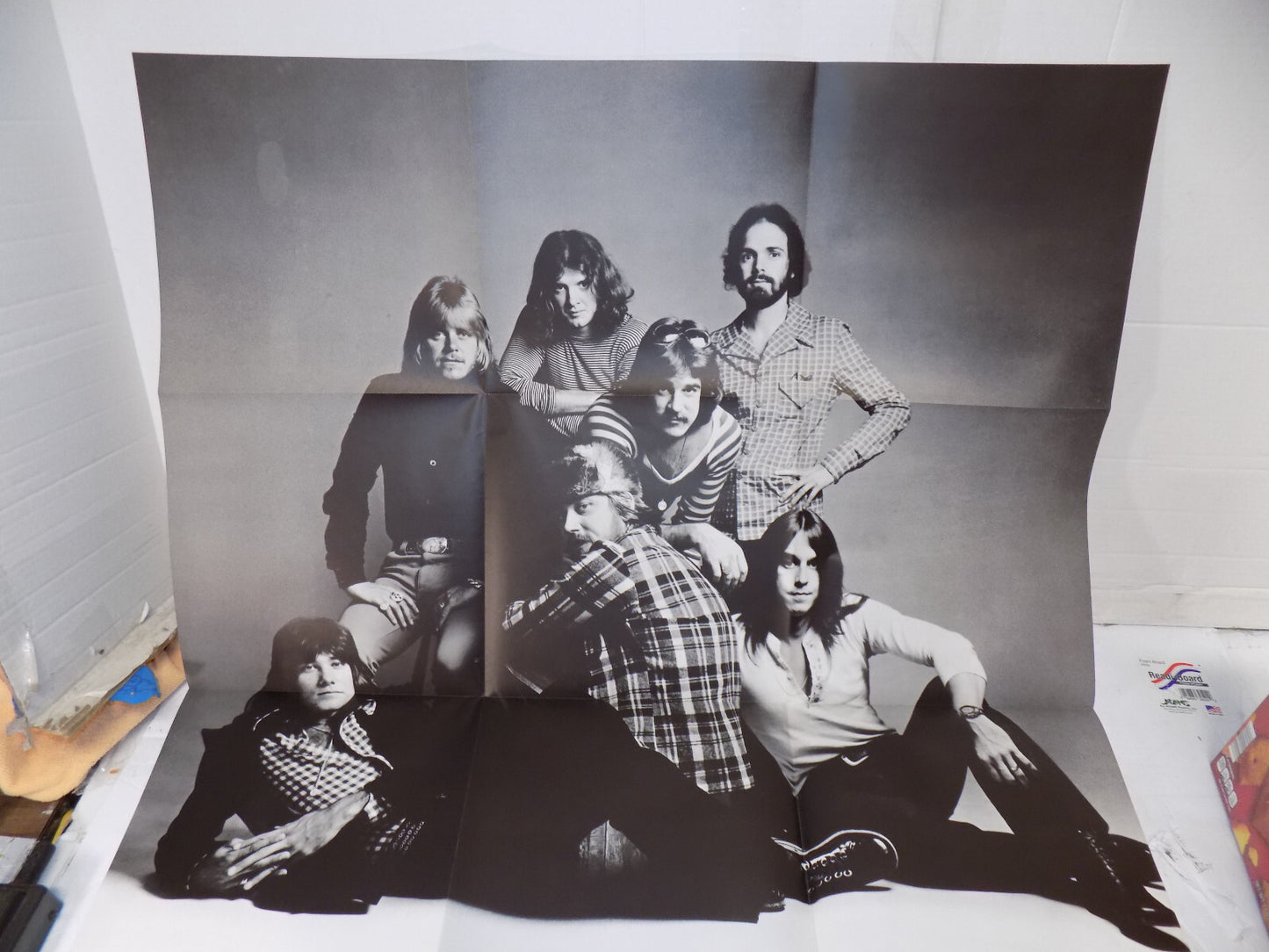 Chicago V Vinyl LP Record Columbia Records 1972 KC 31102 1972 VG+ with Poster