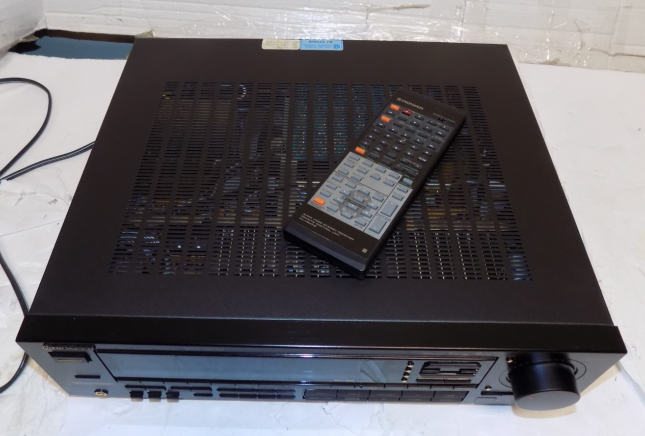 Pioneer VSX-5600 Audio Video Stereo Receiver Dolby Phono Input Bundle