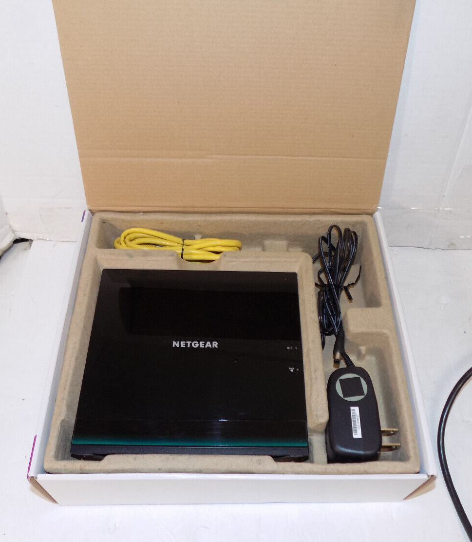 Netgear AC1200 Model R6100  Streampro Dual Band Wi-Fi Router Tested