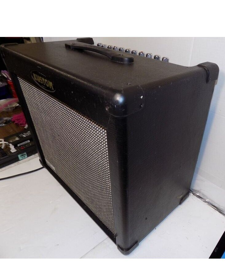 2000's Kustom Quad 65 DFX Guitar Amp