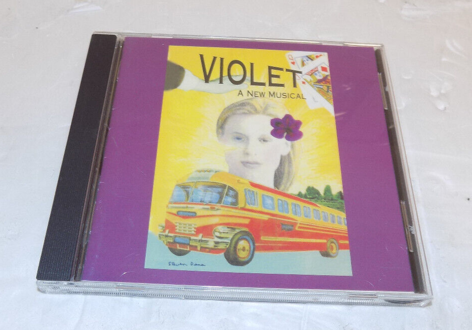 Violet A New Musical CD 1999 Resmiranda Records Res-8037