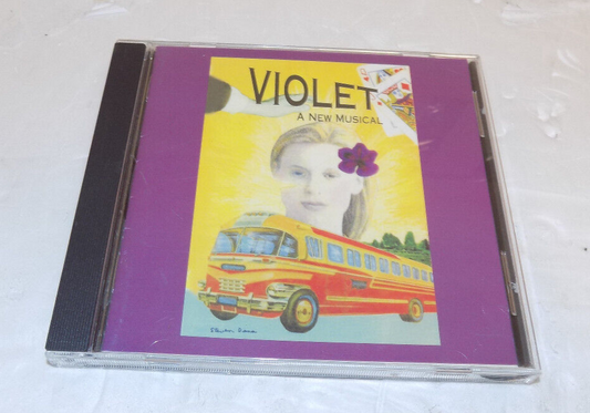 Violet A New Musical CD 1999 Resmiranda Records Res-8037