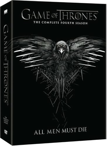 Game Of Thrones The Complete Fourth Season All Men Must Die HBO 2017 DVD 5 Disc