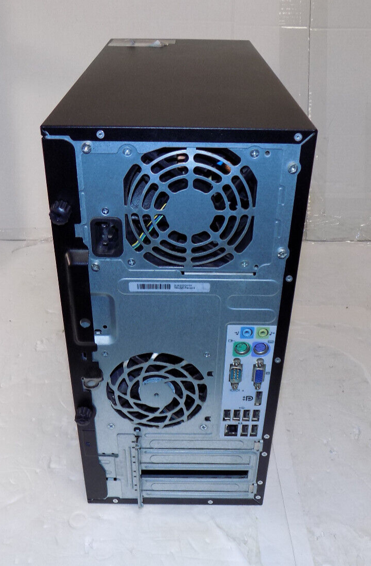 HP Desktop 6200 Pro i7-2600 SFF 8GB RAM 256GB SSD 640 HDD Windows 10
