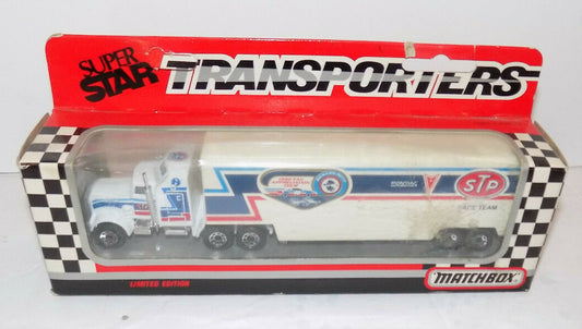 Matchbox Super Star Transporters STP Race Team 1/64 Diecast NIB