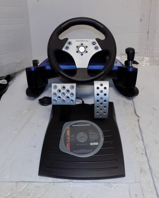 Thrustmaster NASCAR Pro Digital 2 Racing Steering Wheel and Pedals USB