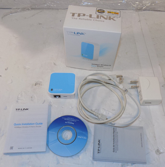 TP-Link Model TL-WR702N 150Mbps Wireless N Nano Router