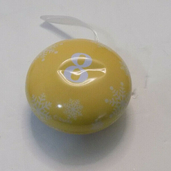 Hallmark Disney Count Down To Christmas Ornaments Lot Of 6