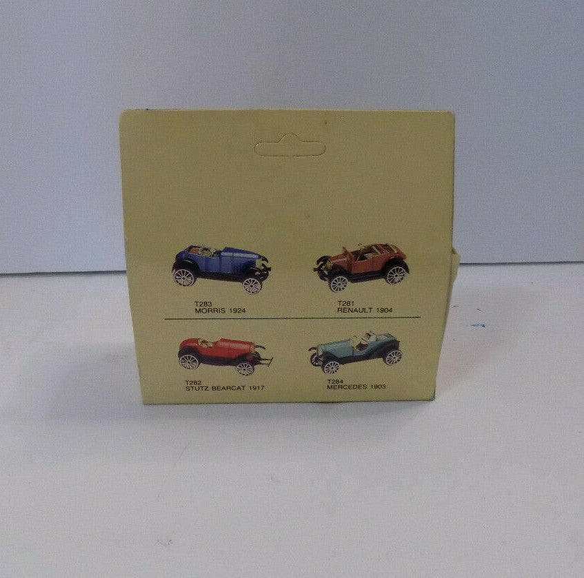 Die Cast Metal Classic Car 3.5" Tins Toys Models Complete Set of 4 Morris 1924 +