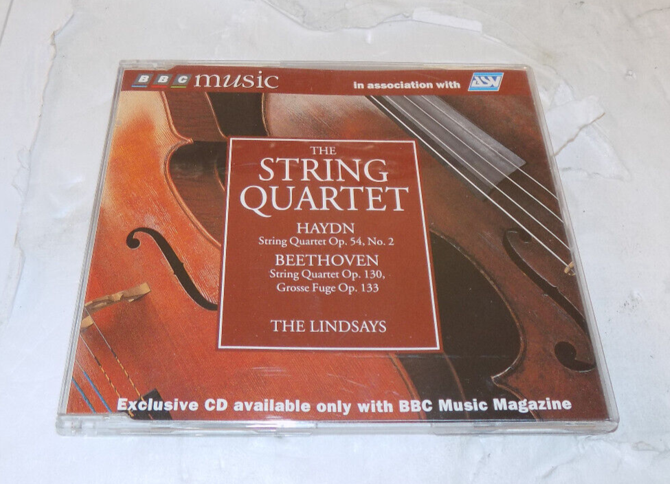 BBC Music The String Quartet Works by Haydn and Beethoven CD 1996 BMG Music